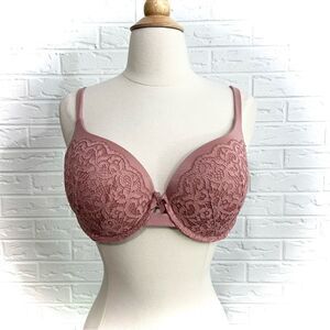 🤑Victoria’s Secret Perfect Shape Floral Lace Bra Size 36D